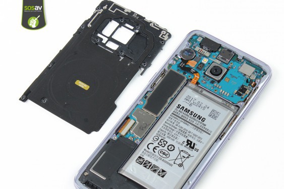 Guide photos remplacement batterie Samsung Galaxy S8  (Etape 10 - image 3)