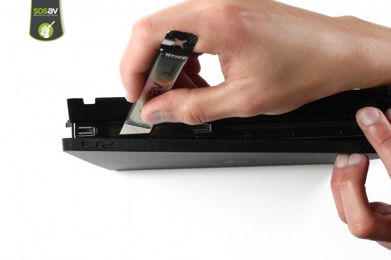 Guide photos remplacement ventilateur Playstation 4 Slim (Etape 9 - image 3)