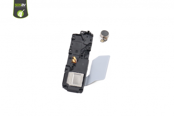 Guide photos remplacement haut-parleur externe & vibreur Huawei P40 Lite (Etape 13 - image 1)