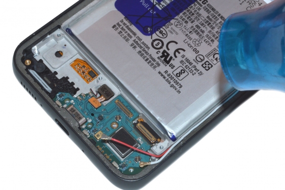 Guide photos remplacement connecteur de charge Galaxy A54 (Etape 8 - image 2)