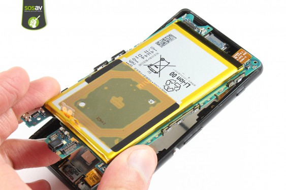 Guide photos remplacement carte mère Xperia Z3 Compact (Etape 24 - image 3)