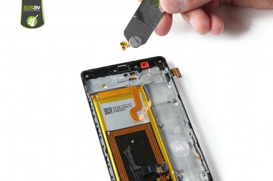 Guide photos remplacement vibreur Huawei P8 Lite (Etape 24 - image 3)