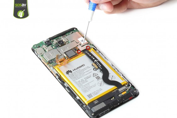 Guide photos remplacement nappe de liaison connecteur de charge  (Etape 15 - image 1)