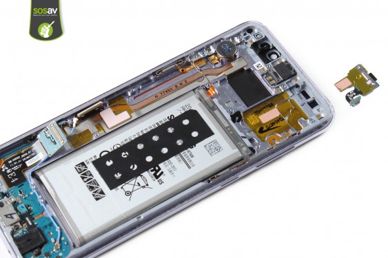 Guide photos remplacement capteur proximité / luminosité Samsung Galaxy S8+ (Etape 25 - image 1)
