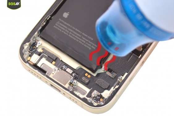 Guide photos remplacement connecteur de charge iPhone 15 (Etape 15 - image 1)