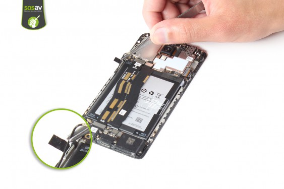 Guide photos remplacement câble d'interconnexion OnePlus 3 (Etape 13 - image 1)