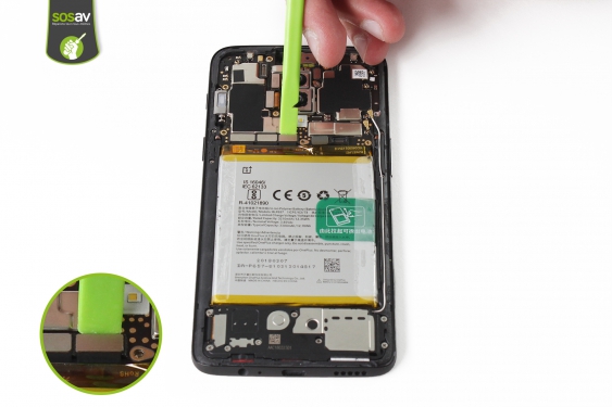 Guide photos remplacement carte mère OnePlus 6 (Etape 14 - image 1)