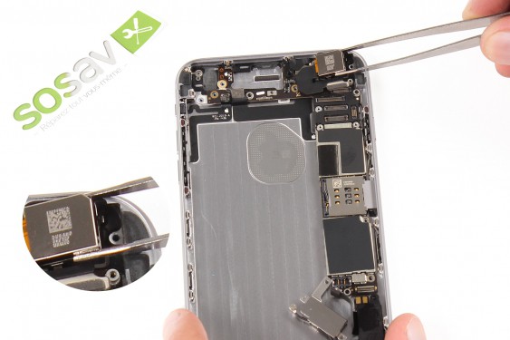 Guide photos remplacement antenne nfc iPhone 6 Plus (Etape 25 - image 3)