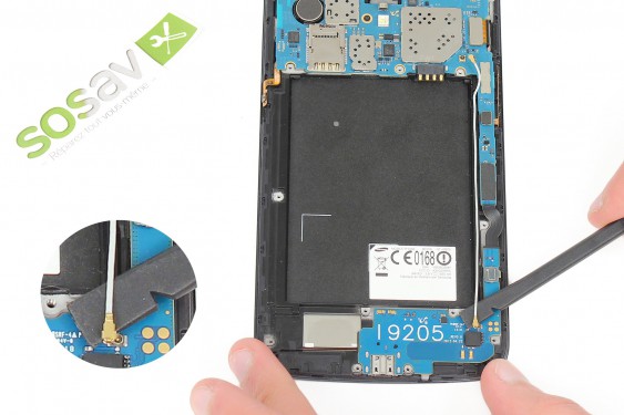 Guide photos remplacement connecteur de charge Samsung Galaxy Mega (Etape 8 - image 2)