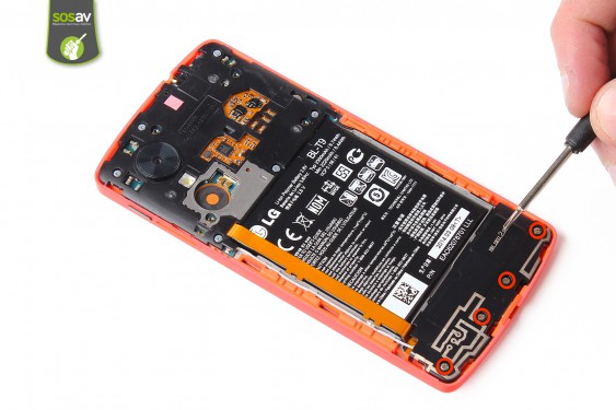 Guide photos remplacement batterie Nexus 5 (Etape 7 - image 1)