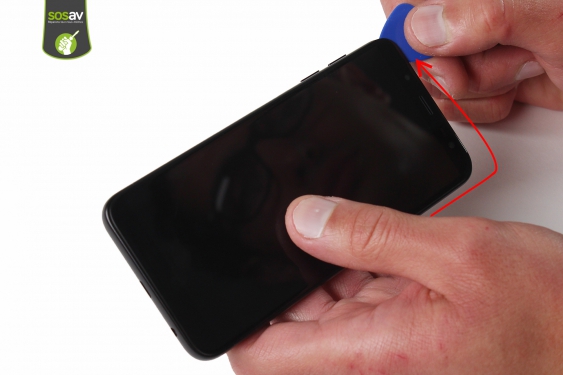 Guide photos remplacement coque arrière Galaxy J6 (Etape 8 - image 2)