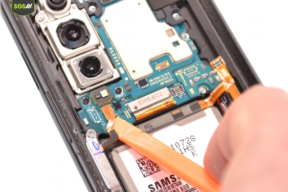 Guide photos remplacement batterie principale Galaxy Z Fold 3 (Etape 13 - image 1)