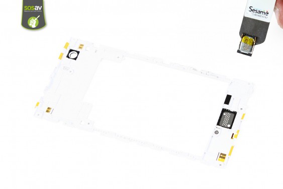 Guide photos remplacement haut-parleur externe Wiko Ridge Fab 4G (Etape 9 - image 3)