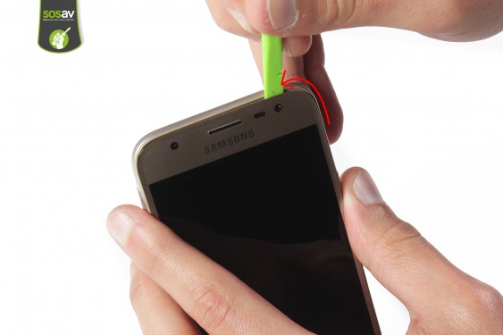 Guide photos remplacement prise jack + microphone  (Etape 8 - image 3)