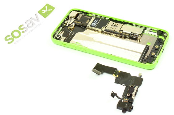 Guide photos remplacement connecteur de charge iPhone 5C (Etape 21 - image 1)
