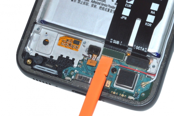 Guide photos remplacement connecteur de charge Galaxy A54 (Etape 7 - image 2)