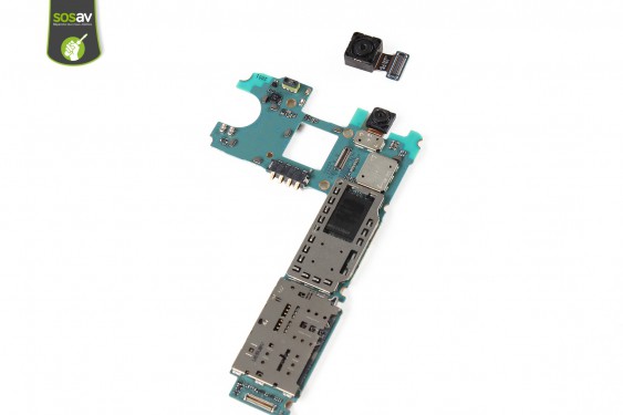 Guide photos remplacement carte mère Samsung Galaxy A3 2016 (Etape 19 - image 4)