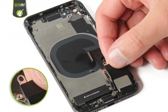 Guide photos remplacement châssis complet iPhone 8 (Etape 46 - image 1)