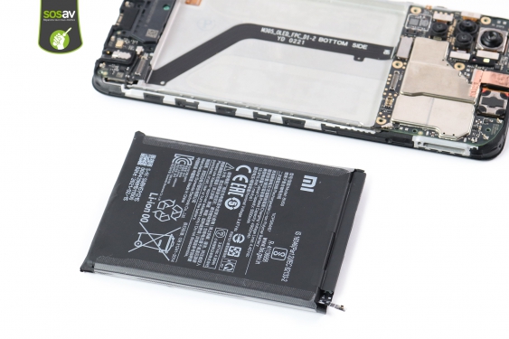 Guide photos remplacement batterie Redmi Note 10 (Etape 21 - image 1)