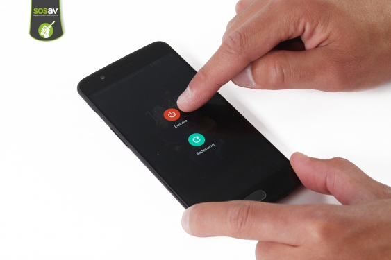 Guide photos remplacement haut-parleur interne OnePlus 5 (Etape 1 - image 2)