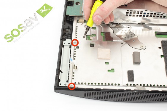 Guide photos remplacement ylod Playstation 3 Fat (Etape 17 - image 1)