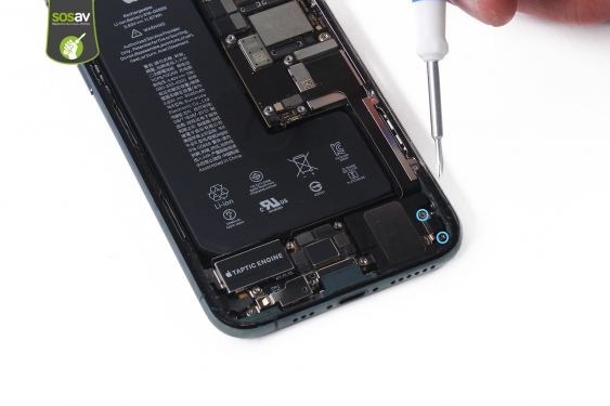 Guide photos remplacement haut-parleur externe iPhone 11 Pro (Etape 15 - image 1)