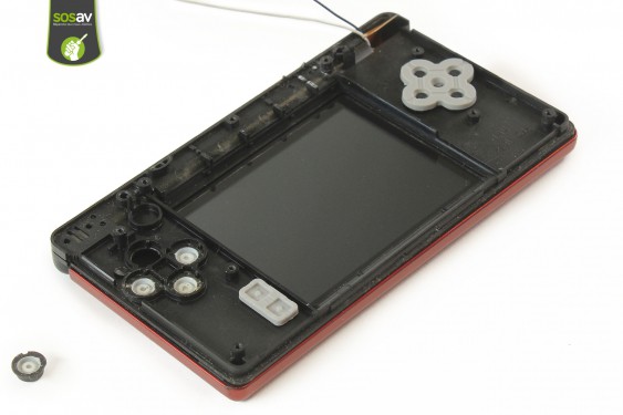 Guide photos remplacement coque supérieure Nintendo DS Lite (Etape 25 - image 3)
