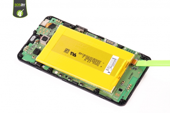Guide photos remplacement batterie Xperia E4 (Etape 7 - image 1)