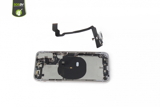 Guide photos remplacement connecteur de charge iPhone XS (Etape 41 - image 1)