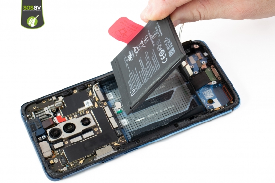 Guide photos remplacement capteur d'empreinte OnePlus 7T Pro (Etape 21 - image 4)