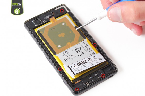 Guide photos remplacement carte mère Xperia Z3 Compact (Etape 10 - image 1)