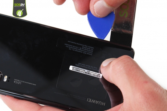 Guide photos remplacement batterie Huawei P30 (Etape 5 - image 3)