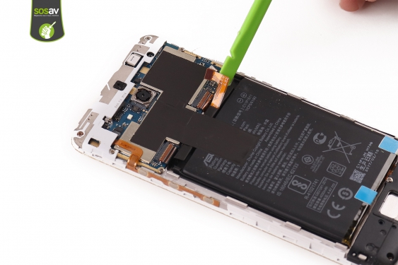Guide photos remplacement connecteur de charge Zenfone 3 Max (Etape 5 - image 2)