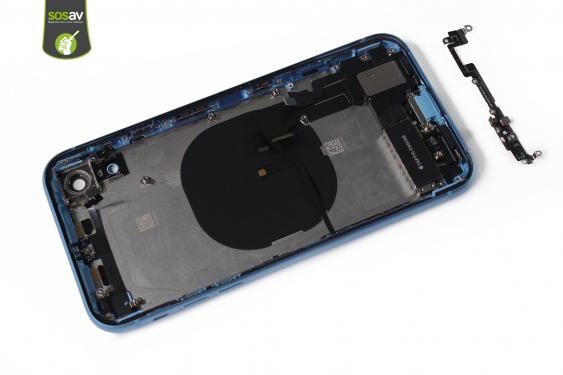 Guide photos remplacement châssis complet iPhone XR (Etape 29 - image 3)