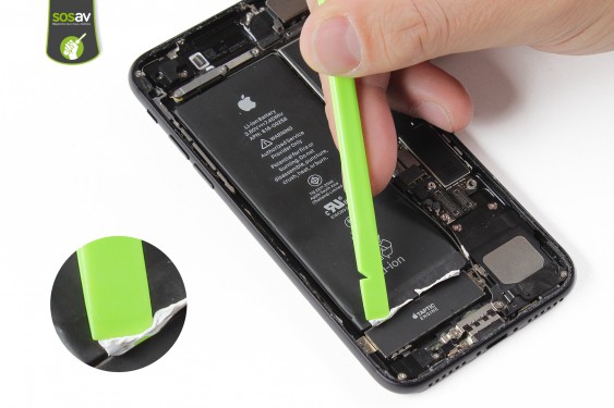 Guide photos remplacement batterie iPhone 7 (Etape 17 - image 2)