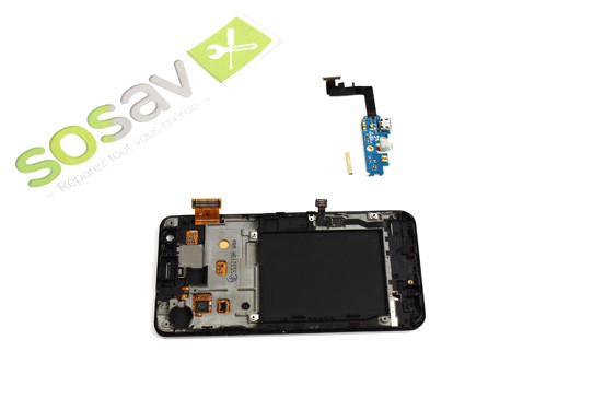 Guide photos remplacement ecran lcd Samsung Galaxy S2 (Etape 29 - image 3)