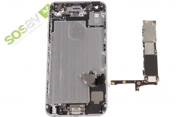 Guide photos remplacement bouton power iPhone 6 Plus (Etape 29 - image 4)
