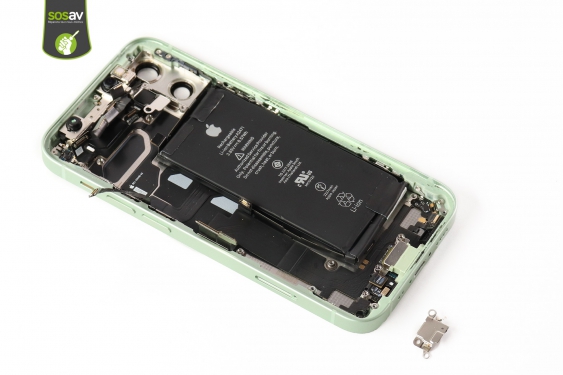 Guide photos remplacement connecteur de charge iPhone 12 Mini (Etape 29 - image 3)