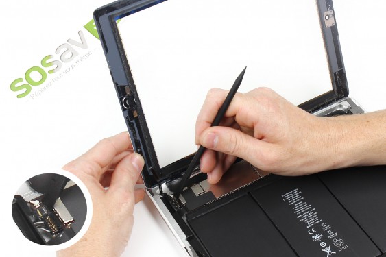Guide photos remplacement connecteur de charge iPad 4 WiFi (Etape 14 - image 1)