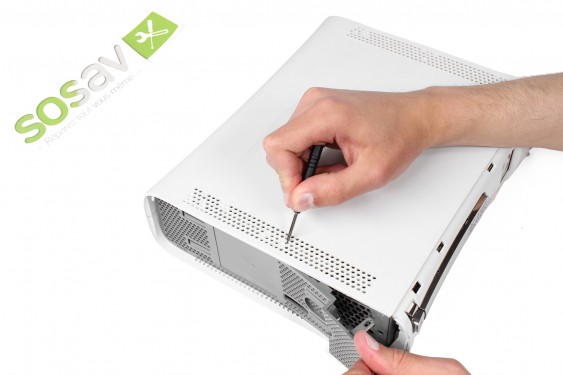 Guide photos remplacement câble de données du lecteur dvd Xbox 360 (Etape 6 - image 4)