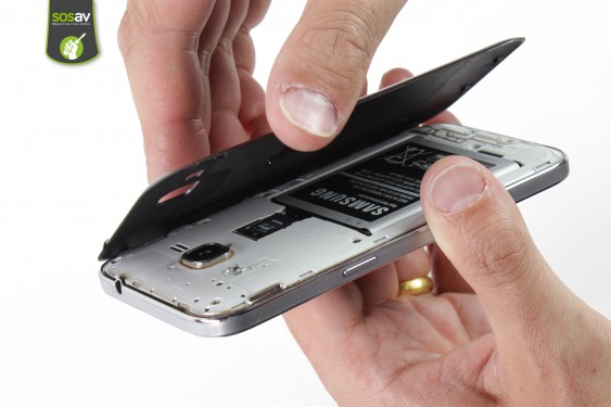 Guide photos remplacement haut-parleur externe Samsung Galaxy Core Prime (Etape 2 - image 4)