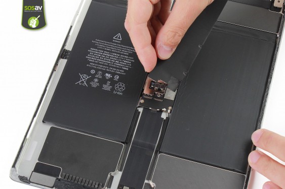 Guide photos remplacement batterie  iPad Pro 12,9" (2015) (Etape 15 - image 3)