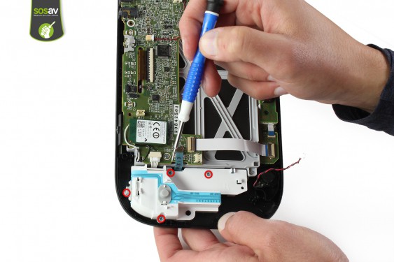 Guide photos remplacement boutons xaby Gamepad Wii U (Etape 17 - image 1)