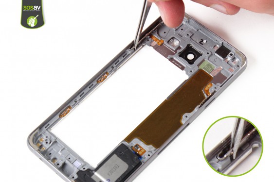Guide photos remplacement châssis externe Samsung Galaxy A3 2016 (Etape 11 - image 1)