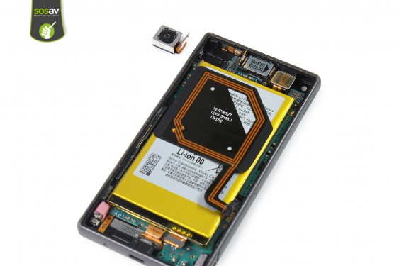 Guide photos remplacement batterie Z5 compact (Etape 16 - image 4)