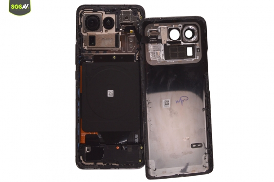 Guide photos remplacement connecteur de charge Xiaomi Mi 11 Ultra (Etape 4 - image 5)