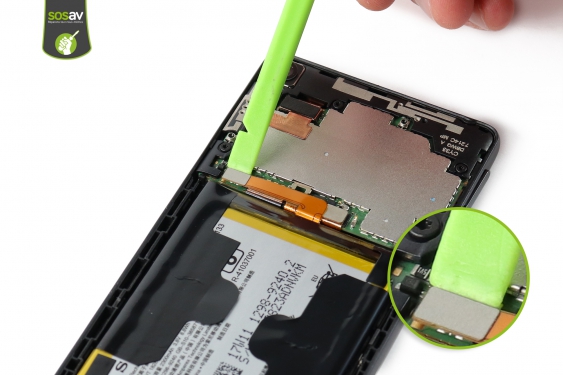 Guide photos remplacement batterie Xperia E5 (Etape 9 - image 1)