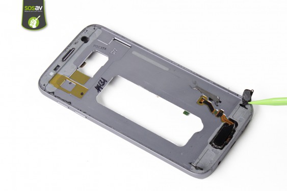 Guide photos remplacement connecteur de charge Samsung Galaxy S7 (Etape 35 - image 3)