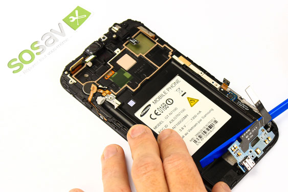 Guide photos remplacement ecran  (Etape 19 - image 2)