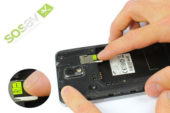 Guide photos remplacement prise jack + haut-parleur interne (Etape 4 - image 2)